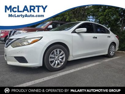 Used 2016 Nissan Altima 2.5 S w/ Power Driver Seat Package