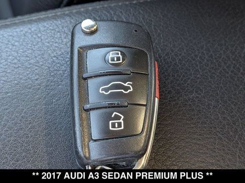 Used 2017 Audi A3 2.0T Premium Plus w/ Premium Plus Package AWD/4WD image 30