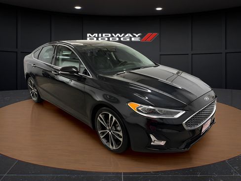 Used 2020 Ford Fusion Titanium AWD/4WD image 1
