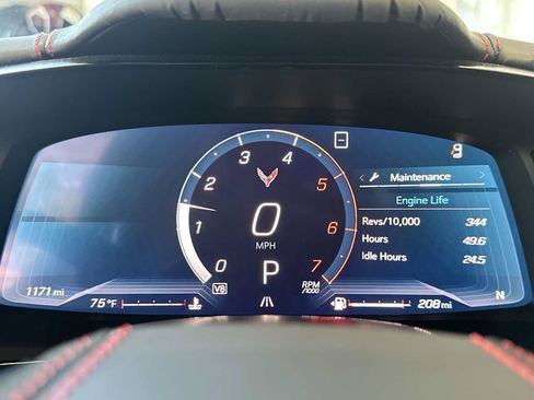 Certified 2020 Chevrolet Corvette Stingray Premium Cpe w/ 3LT Preferred Equipment Group RWD image 24