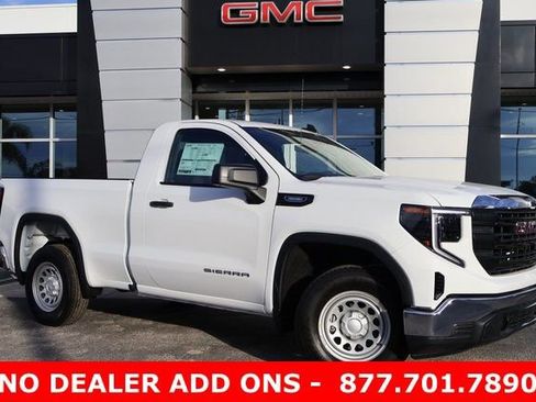 New 2026 GMC Sierra 1500 Pro w/ Convenience Package RWD image 2