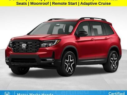 Certified 2022 Honda Passport Elite