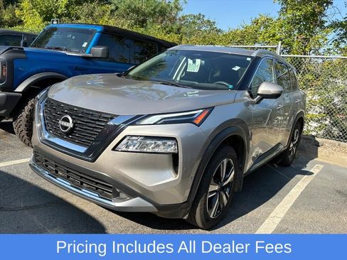 Used 2023 Nissan Rogue Platinum w/ Platinum Premium Package FWD image 4