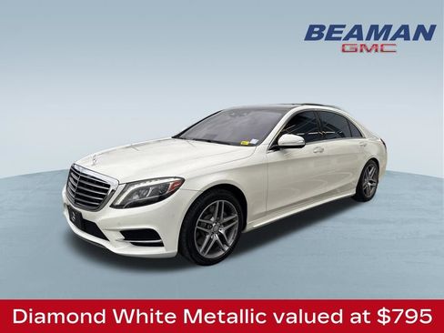 Used 2014 Mercedes-Benz S 550 Sedan w/ Sport Package w/ Sport Package image 3