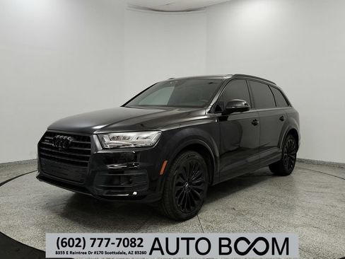 Used 2018 Audi Q7 3.0T Prestige w/ Prestige Package AWD/4WD image 1
