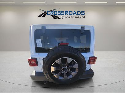 Used 2018 Jeep Wrangler Unlimited Sahara w/ Cold Weather Group