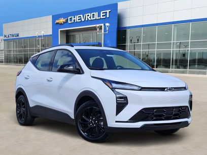 New 2027 Chevrolet Bolt RS