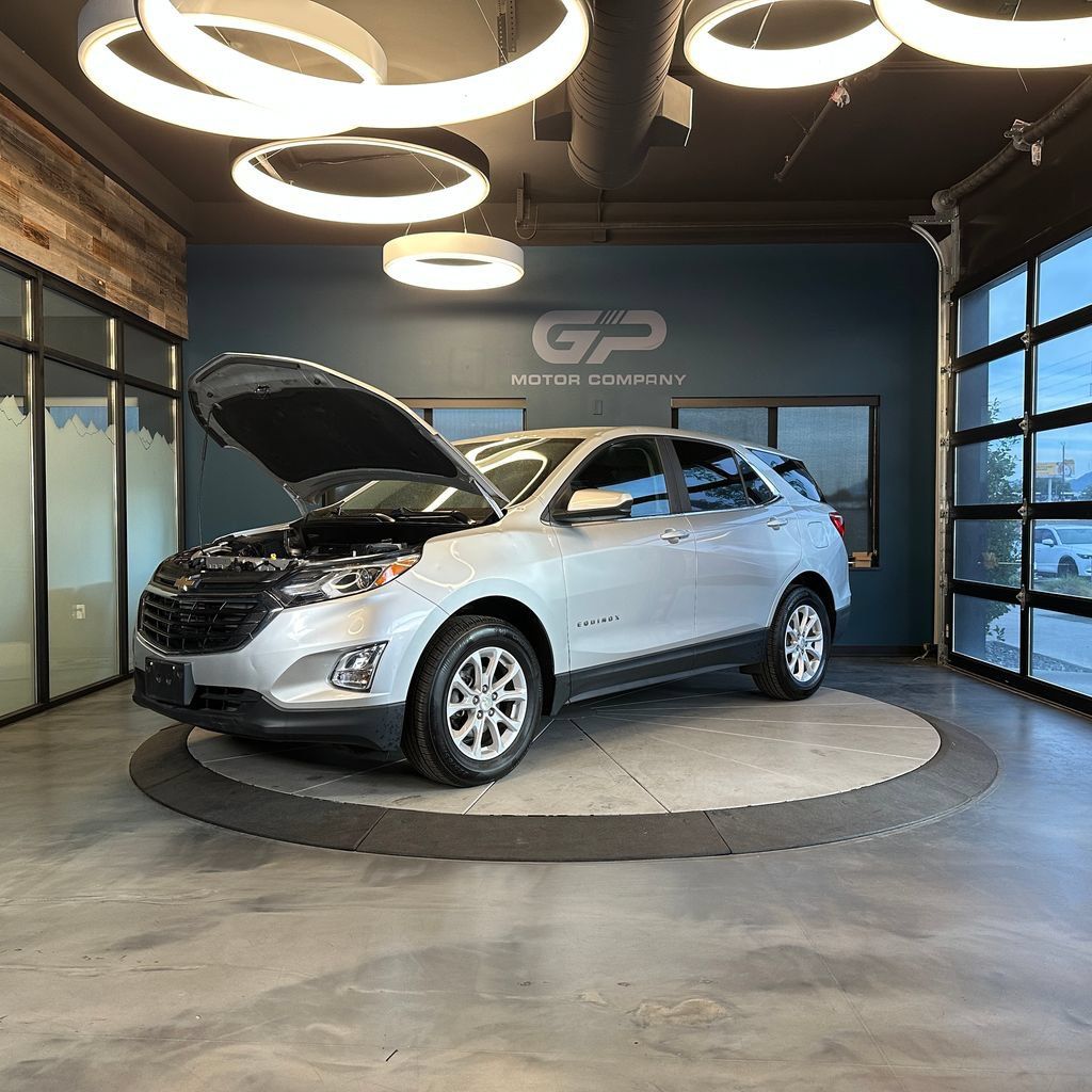 Used 2021 Chevrolet Equinox LT AWD/4WD image 24