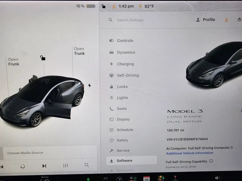 Used 2021 Tesla Model 3 Long Range AWD/4WD image 17