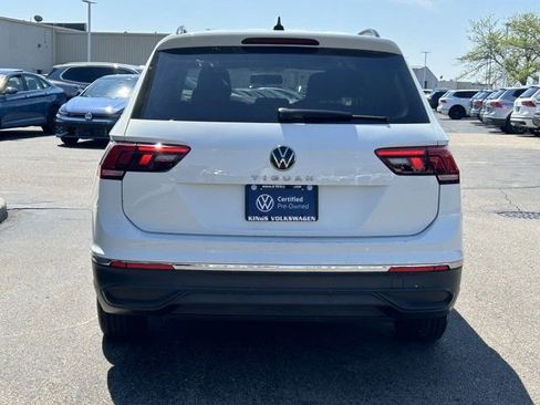Certified 2022 Volkswagen Tiguan S FWD image 6