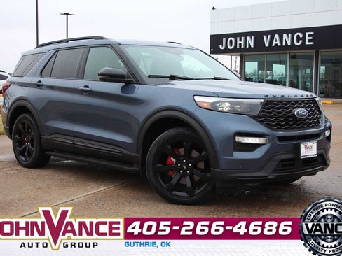 Used 2021 Ford Explorer ST w/ Equipment Group 401A image 1