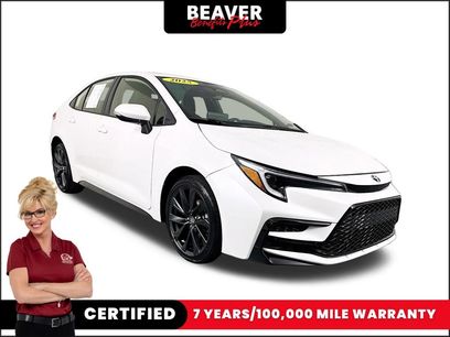 Used 2025 Toyota Corolla SE w/ SE Premium Package