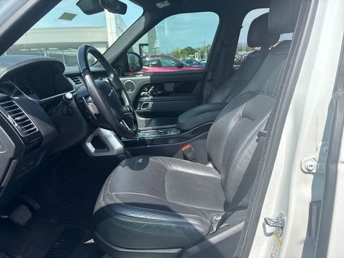 Used 2019 Land Rover Range Rover HSE AWD/4WD image 10