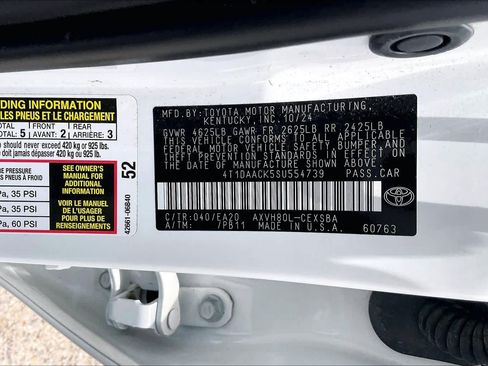 Used 2025 Toyota Camry SE FWD image 34