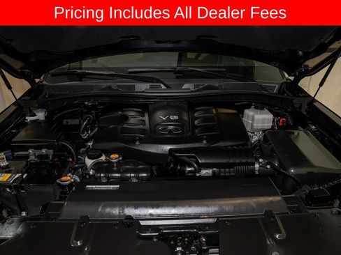 Used 2023 INFINITI QX80 Sensory w/ Cargo Package AWD/4WD image 23