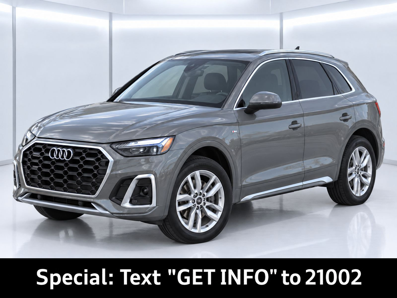 Certified 2023 Audi Q5 2.0T Premium w/ Convenience Package AWD/4WD 360° Tour