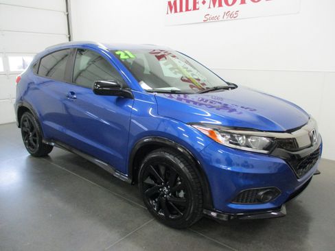 Used 2021 Honda HR-V Sport image 1