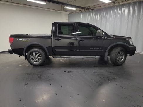 Used 2014 Nissan Titan PRO-4X w/ Pro-4x Luxury Package AWD/4WD image 10