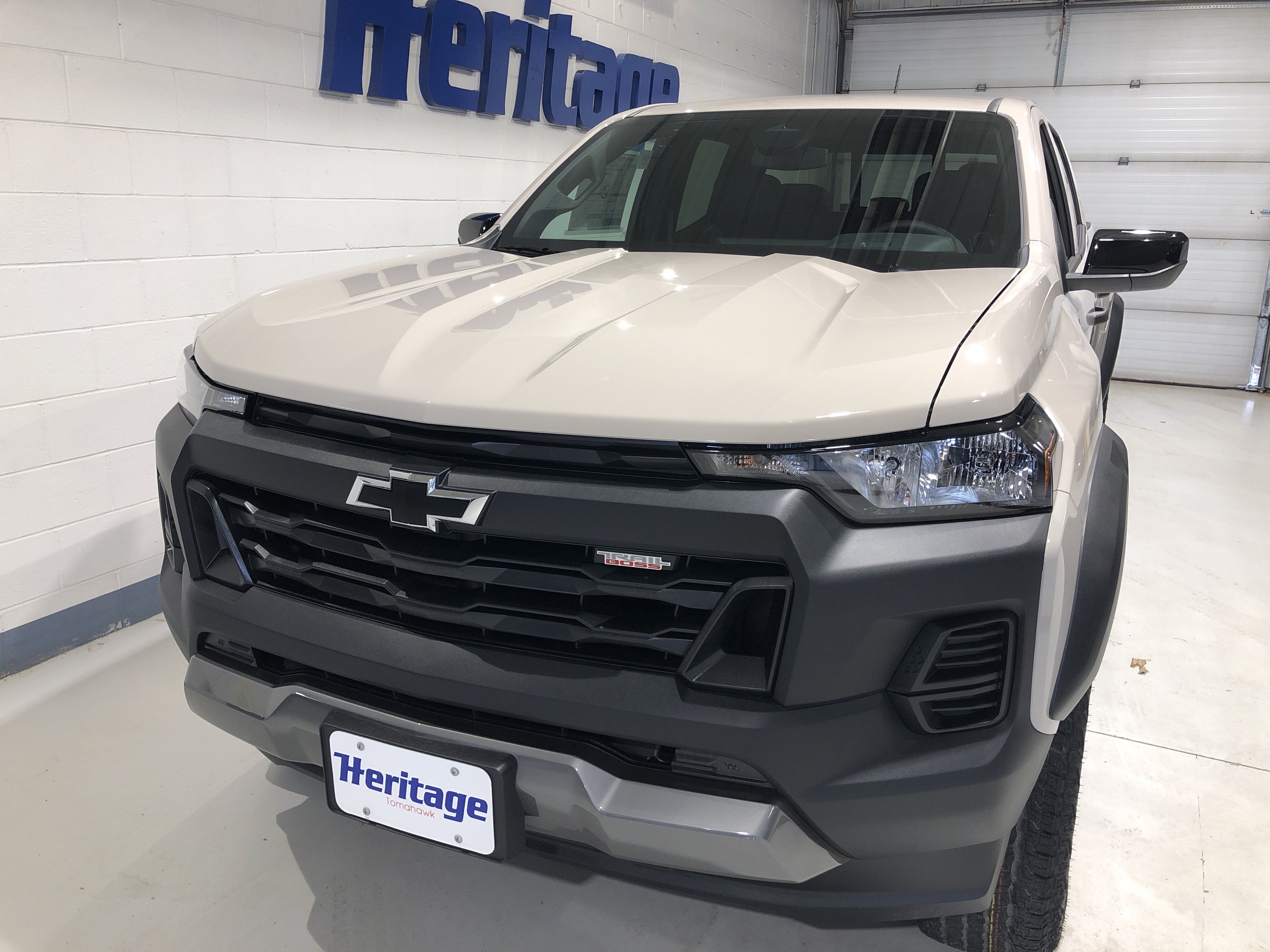 New 2026 Chevrolet Colorado Trail Boss AWD/4WD image 2