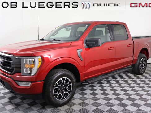 Used 2022 Ford F150 XLT w/ Equipment Group 302A High AWD/4WD image 5