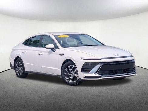 Used 2026 Hyundai Sonata Blue FWD image 2