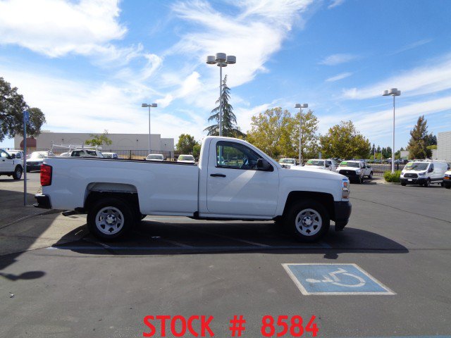 Used 2017 Chevrolet Silverado 1500 W/T w/ WT Fleet Convenience Package RWD image 7