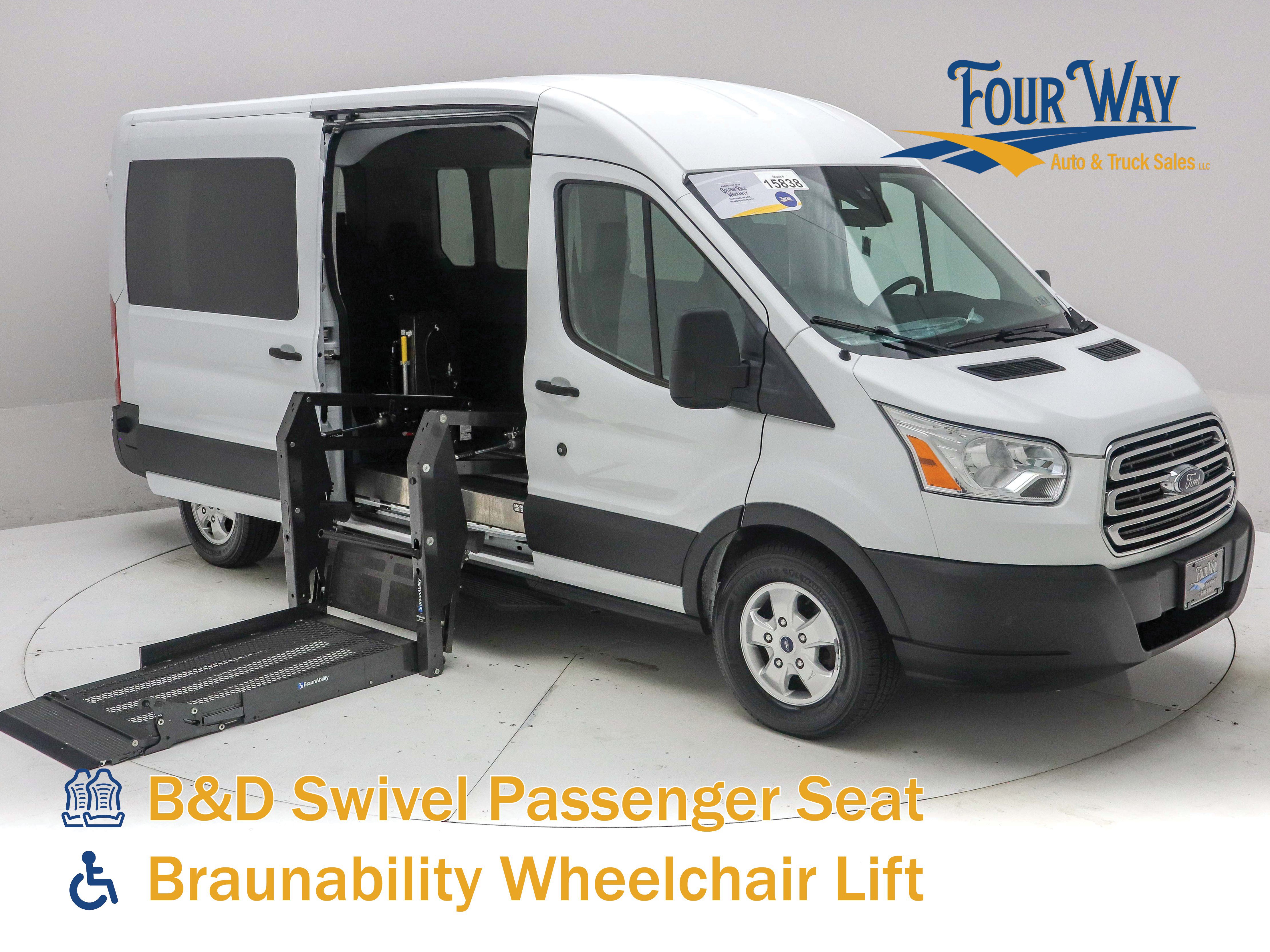 Used 2019 Ford Transit 350 XLT RWD image 1