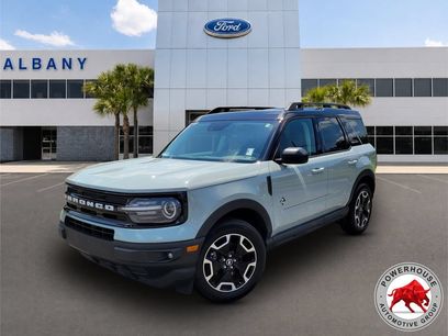 Certified 2023 Ford Bronco Sport Outer Banks w/ Tech Package