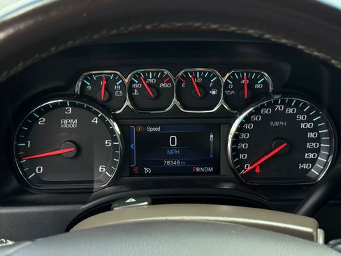 Used 2014 Chevrolet Silverado 1500 High Country w/ High Country Premium Package AWD/4WD image 20