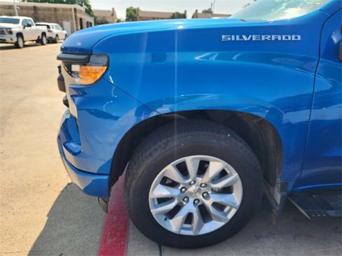Used 2024 Chevrolet Silverado 1500 Custom RWD image 7
