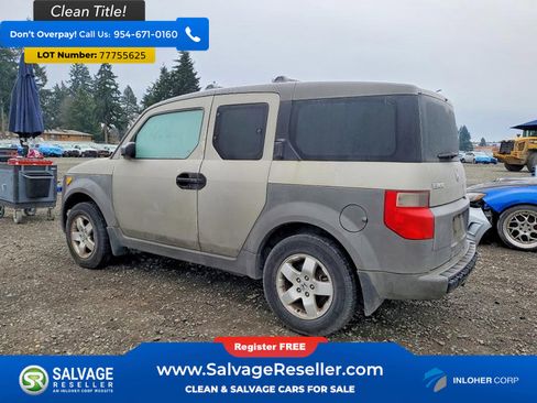 Used 2004 Honda Element EX image 3
