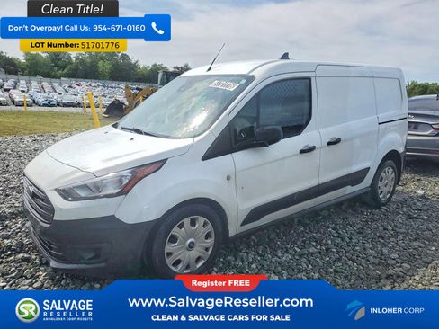 Used 2022 Ford Transit Connect XL FWD image 1