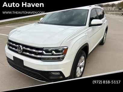 Used 2018 Volkswagen Atlas SE