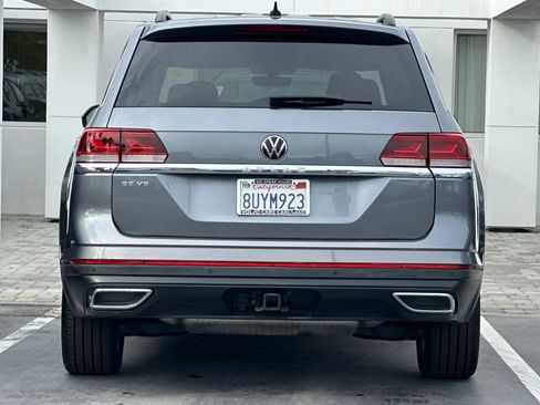 Used 2021 Volkswagen Atlas SE w/ Towing Package image 5