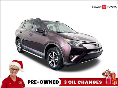 Used 2018 Toyota RAV4 XLE
