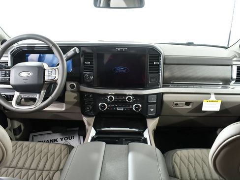 New 2026 Ford F350 Platinum w/ Platinum Plus Package AWD/4WD image 7