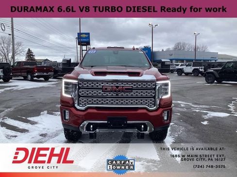 Used 2022 GMC Sierra 3500 Denali w/ Denali Ultimate Package image 2