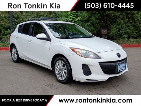 Used 2013 MAZDA MAZDA3 i Touring FWD image 1
