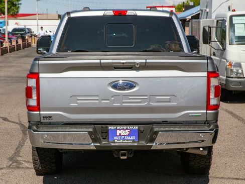Used 2022 Ford F150 Lariat w/ Trailer Tow Package AWD/4WD image 6