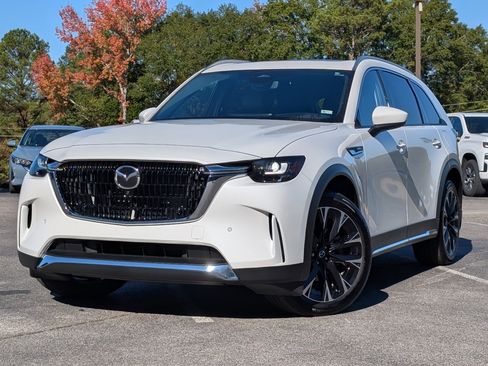 Used 2025 MAZDA CX-90 Plug-In Hybrid w/ Premium Plus image 4