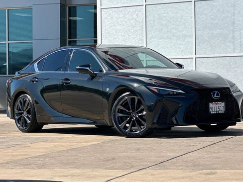 Used 2024 Lexus IS 350 F Sport w/ Accessory Package 2 RWD image 2