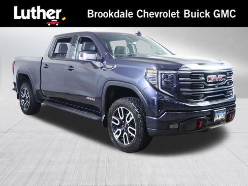 Used 2022 GMC Sierra 1500 AT4 w/ AT4 Premium Package AWD/4WD image 1