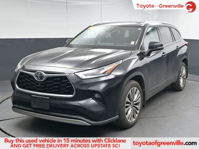 Used 2021 Toyota Highlander Platinum