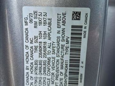 Used 2023 Honda CR-V EX-L image 25