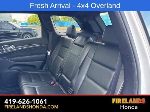 Used 2014 Jeep Grand Cherokee Overland w/ Advanced Technology Group AWD/4WD image 30
