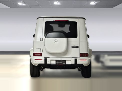 New 2025 Mercedes-Benz G 580 w/ EQ Technology image 9