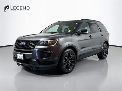 Used 2019 Ford Explorer Sport