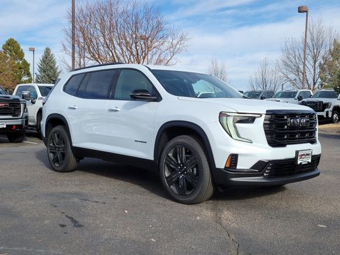 New 2026 GMC Acadia Elevation w/ Black Edition AWD/4WD image 1