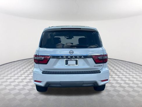 Used 2024 Nissan Armada Platinum w/ Captain's Chairs Package RWD image 6
