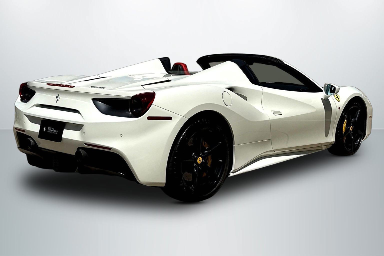 Certified 2019 Ferrari 488 Spider RWD image 7